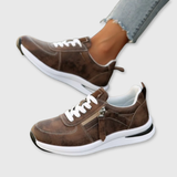 Karine - Zip-Up Orthopedic Sneakers