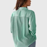 Ariana - Collared Neck Shirt