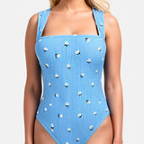 Square Neck Sleeveless Bodysuits