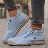 Helena - Zip-Up Orthopedic Shoes