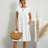 Mira - Casual Pocket Dress