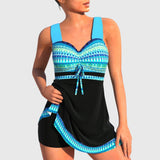 Chloe - Colorful Two-Piece Swimsuit