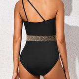 Maclair & Co. - One Shoulder One Piece Swimsuit for Women Tummy Control Bathing Suits
