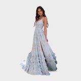 Florence - Long Bohemian Dress with Slit