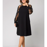 Regina - Classic Midi Dress