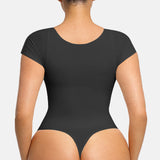 V Neck Tummy Control Seamless Shapewear