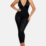 Sculpting Bodysuit Deep V-Neck Curves Support
