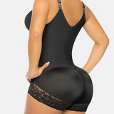 Overbust Fajas Colombianas Shapewear for Women Tummy Control Brief Shaper for Summer Shorts and Skirts