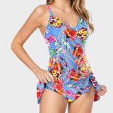 Maclair & Co. - Women's Tummy Control Slim Fit One Piece Swimsuit
