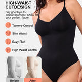 Backless Slimming Thong Bodysuit