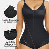 Overbust Fajas Colombianas Shapewear for Women Tummy Control Brief Shaper for Summer Shorts and Skirts