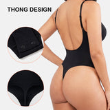 Backless Slimming Thong Bodysuit