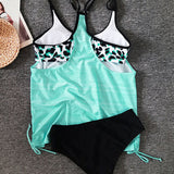 Audrey - Leopard Print Tankini