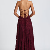 Francesca - Long Dress with Corset