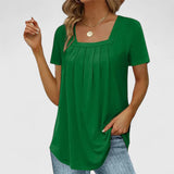 Mirelina - Sophisticated Summer Blouse