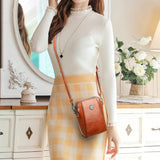 Vienna - Compact Solid Colour Mini Handbag