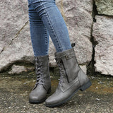 Erika - Orthopaedic Leather Boots
