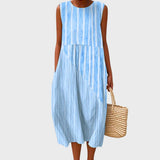 Iris - Cotton Dress