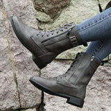 Erika - Orthopaedic Leather Boots