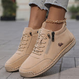 Helena - Zip-Up Orthopedic Shoes