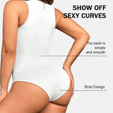 Square Neck Sleeveless Bodysuits