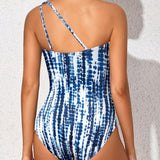 Maclair & Co. - One Shoulder One Piece Swimsuit for Women Tummy Control Bathing Suits