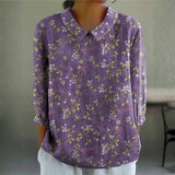 Violet - Lavender Meadow Blouse