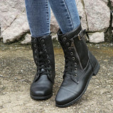 Erika - Orthopaedic Leather Boots