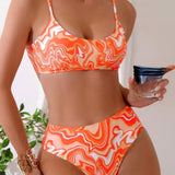 Marilyn - Women 3-Piece Supportive Swim Set