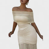 Victoria - Long Knit Dress