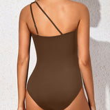 Maclair & Co. - One Shoulder One Piece Swimsuit for Women Tummy Control Bathing Suits
