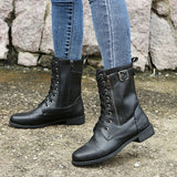 Erika - Orthopaedic Leather Boots