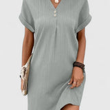 Massie - Draped Dress