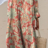 Elis - Vintage Floral Dress