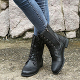 Erika - Orthopaedic Leather Boots