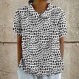 Lillian - Polka Dot Print Blouse