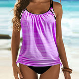 Audrey - Leopard Print Tankini