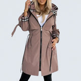 Natalie - Zip Coat