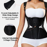 Double-Layer Tummy Control Hourglass Waist Trainer Corset