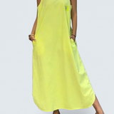 Comfy - Shoulder Strap Suspender Dress