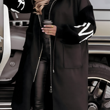 Rosana - Elegant Hooded Coatigan