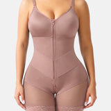 Tummy Control Fajas Shapewear with V-shape Sculpting Elastic Band