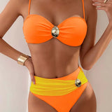 Maude - Trendy Sexy Two-Piece Bikini