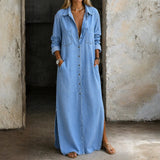 Delana - Button Down Dress