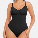 Tummy Control Seamless Thong Bodysuit