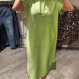 Grace - Casual Hoodie Dress