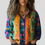 Lorenhilde - Comfortable Blouse Shirt