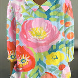 Vivian - Blooming Garden Blouse