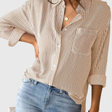 Ariana - Collared Neck Shirt