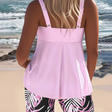 Blanche - Colorful Tankini Set